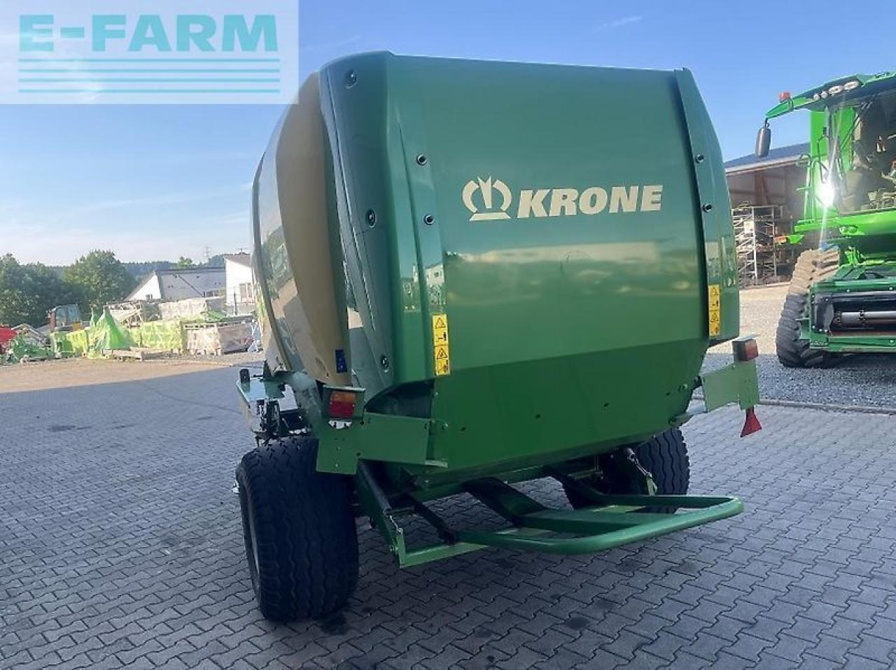 Krone fortima v 1500 mc - Balirka za kockaste bale: slika 4 Krone fortima v 1500 mc - Balirka za kockaste bale: slika 4