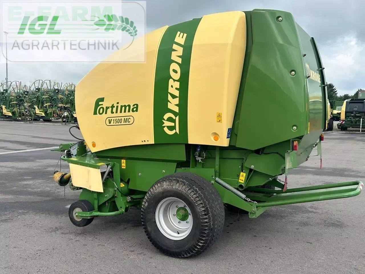 Krone fortima v 1500 mc - Balirka za kockaste bale: slika 2 Krone fortima v 1500 mc - Balirka za kockaste bale: slika 2