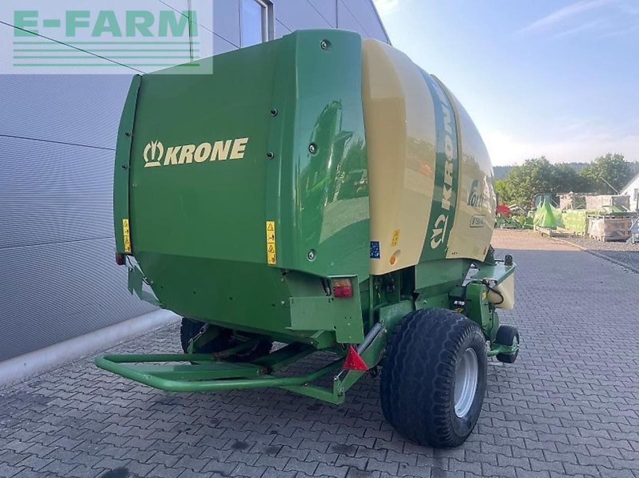 Krone fortima v 1500 mc - Balirka za kockaste bale: slika 3 Krone fortima v 1500 mc - Balirka za kockaste bale: slika 3