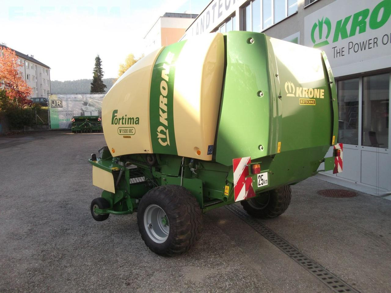 Krone fortima v 1500 multi cut - Balirka za kockaste bale: slika 1 Krone fortima v 1500 multi cut - Balirka za kockaste bale: slika 1
