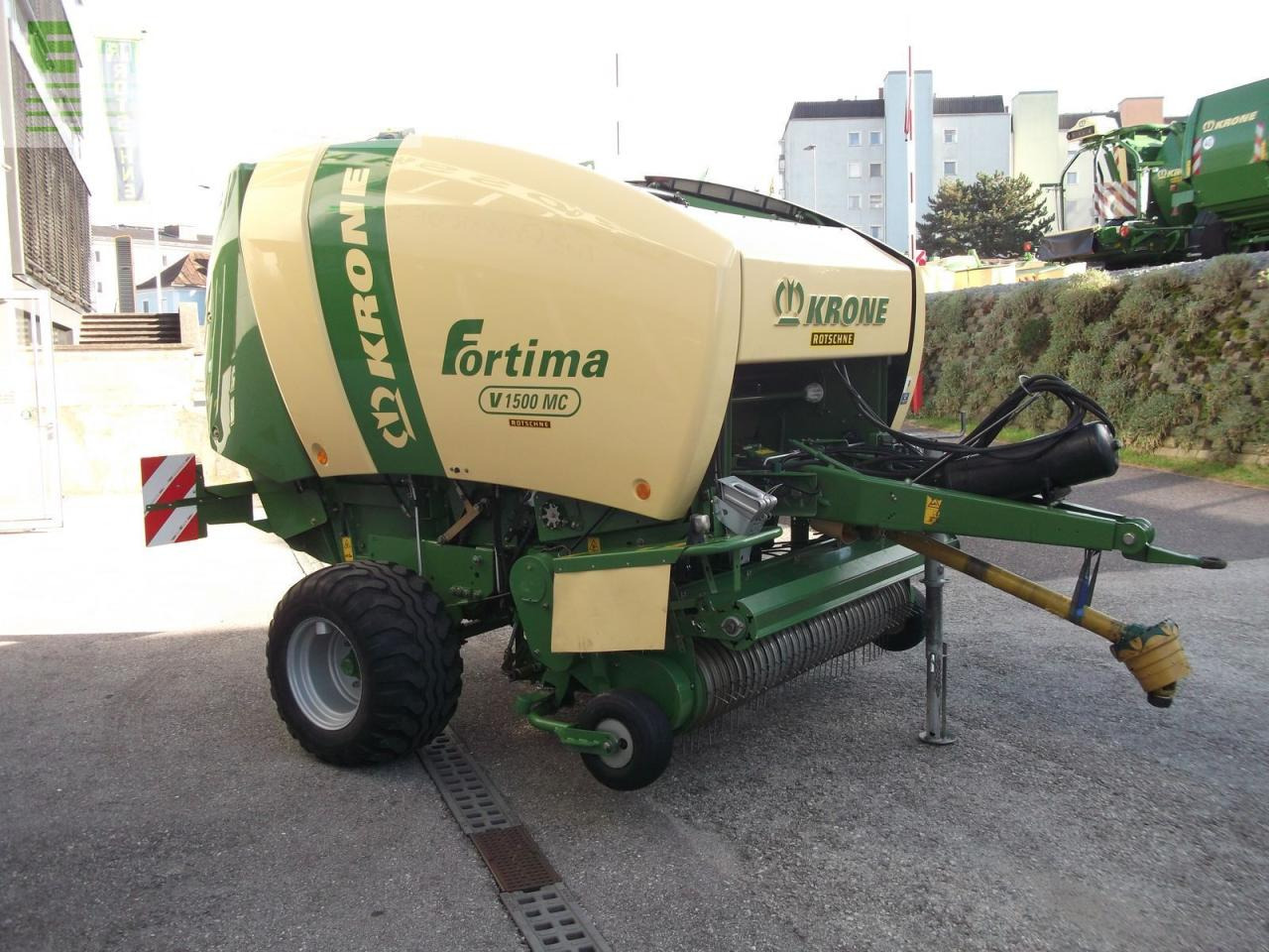 Krone fortima v 1500 multi cut - Balirka za kockaste bale: slika 1 Krone fortima v 1500 multi cut - Balirka za kockaste bale: slika 1