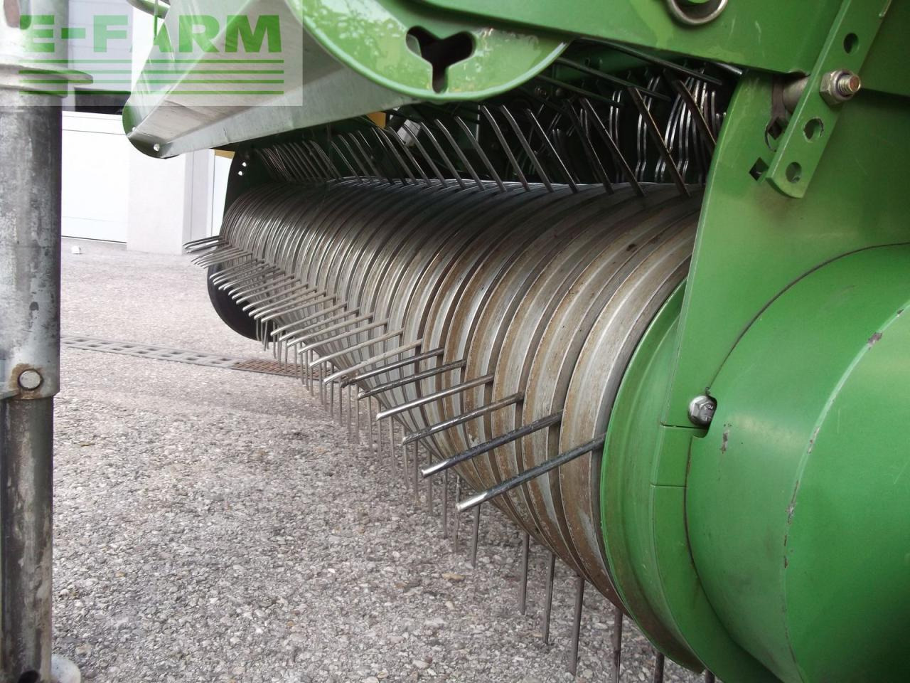 Krone fortima v 1500 multi cut - Balirka za kockaste bale: slika 4 Krone fortima v 1500 multi cut - Balirka za kockaste bale: slika 4