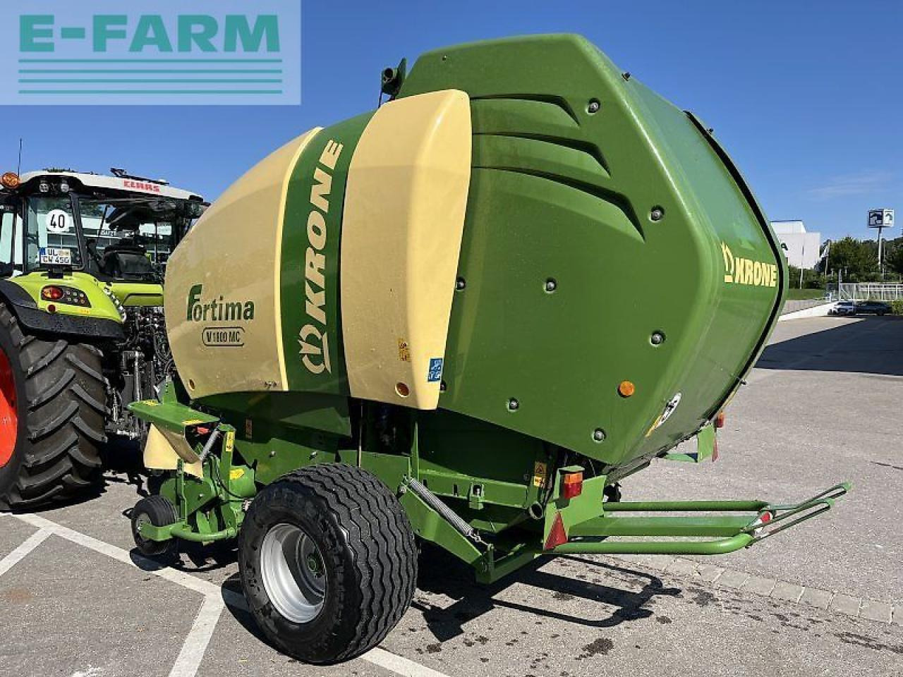 Krone fortima v 1800 mc - Balirka za kockaste bale: slika 5 Krone fortima v 1800 mc - Balirka za kockaste bale: slika 5