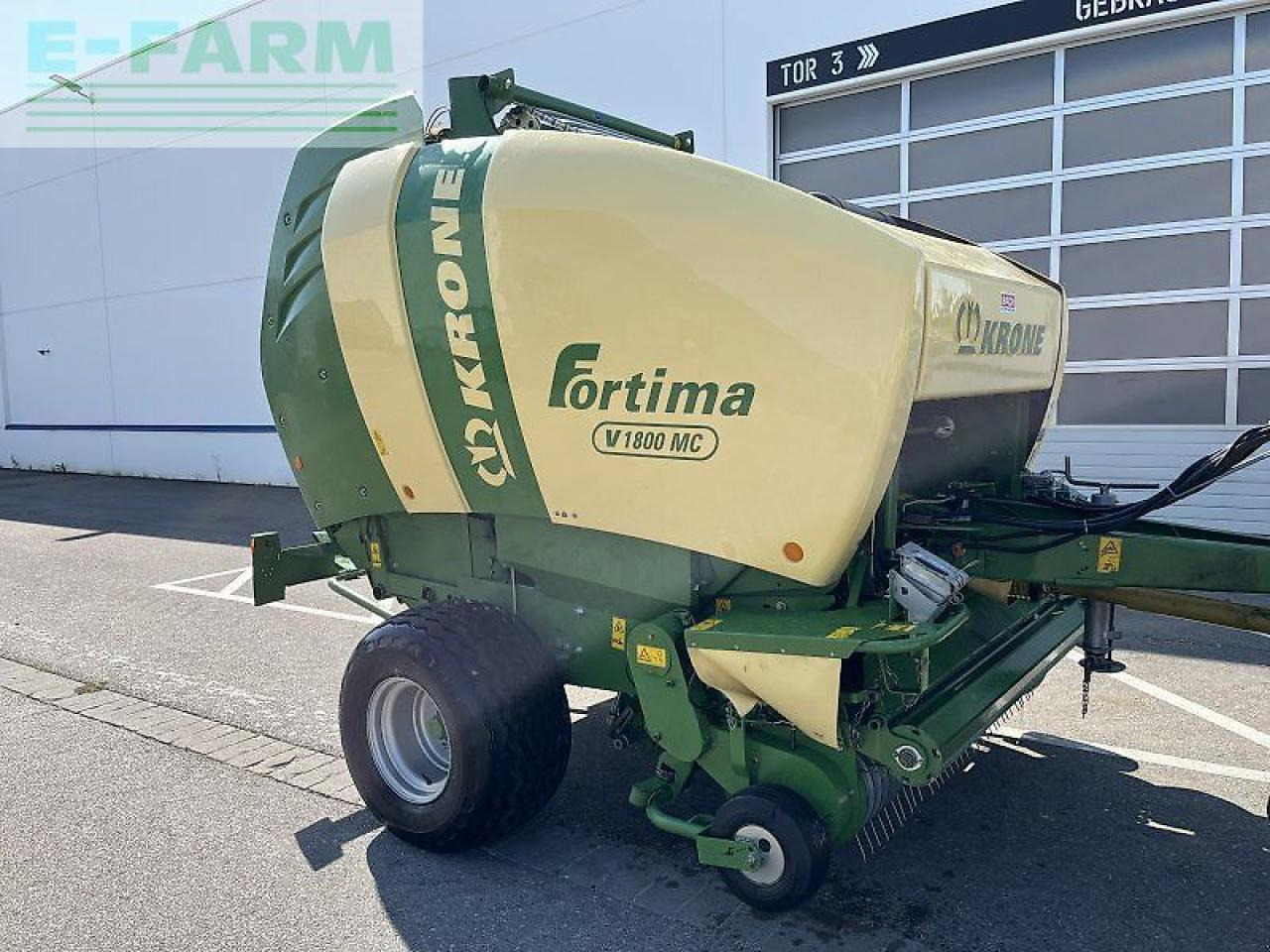 Krone fortima v 1800 mc - Balirka za kockaste bale: slika 1 Krone fortima v 1800 mc - Balirka za kockaste bale: slika 1