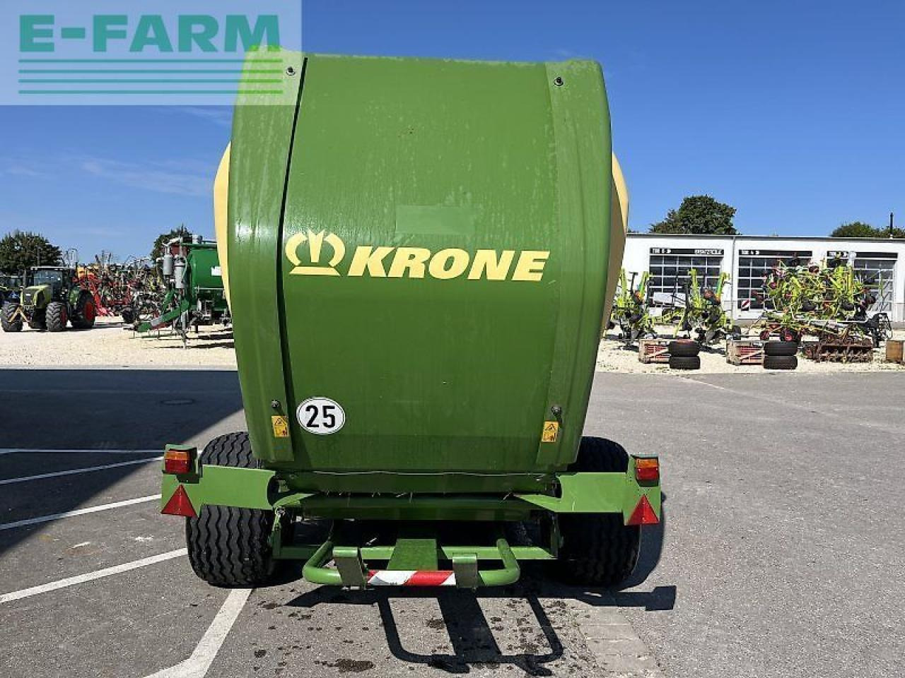 Krone fortima v 1800 mc - Balirka za kockaste bale: slika 3 Krone fortima v 1800 mc - Balirka za kockaste bale: slika 3