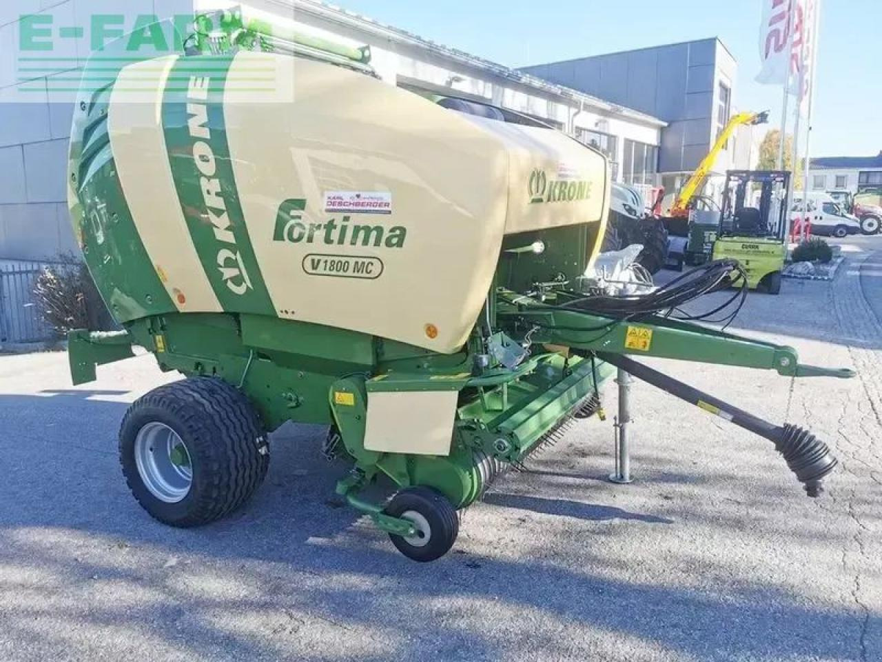 Krone fortima v 1800 mc rundballenpresse - Balirka za kockaste bale: slika 3 Krone fortima v 1800 mc rundballenpresse - Balirka za kockaste bale: slika 3