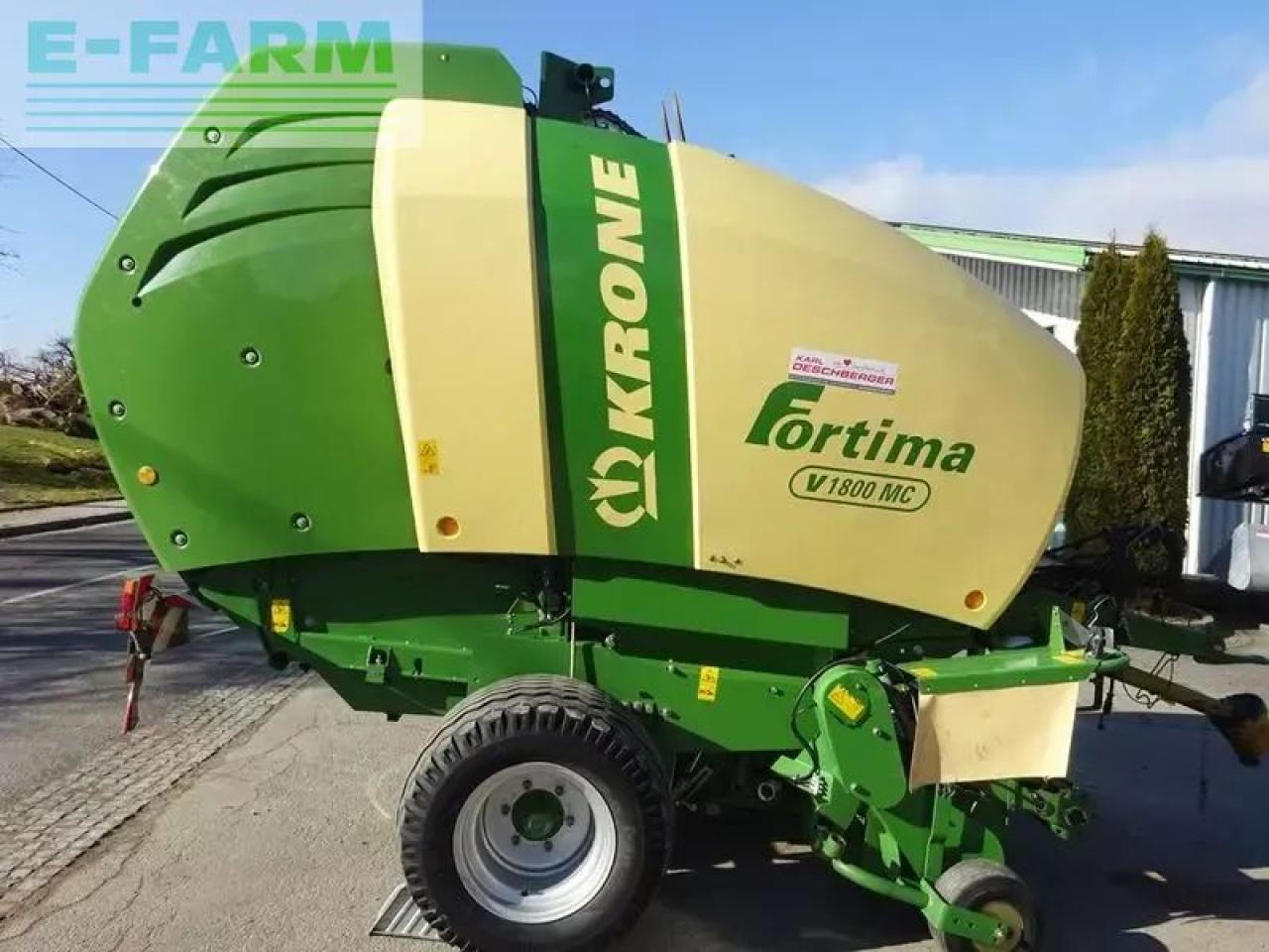 Krone fortima v 1800 mc rundballenpresse - Balirka za kockaste bale: slika 4 Krone fortima v 1800 mc rundballenpresse - Balirka za kockaste bale: slika 4