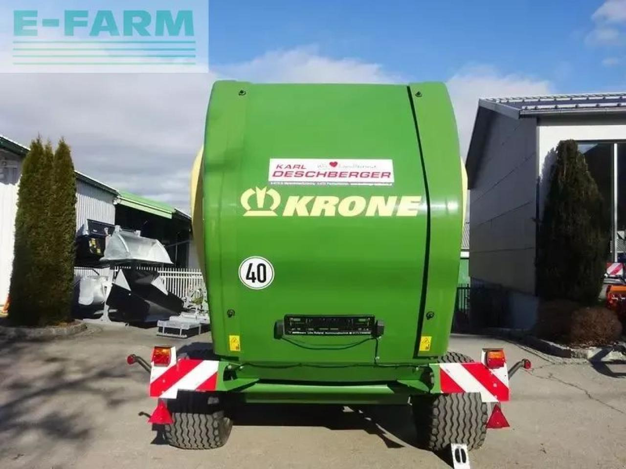 Krone fortima v 1800 mc rundballenpresse - Balirka za kockaste bale: slika 5 Krone fortima v 1800 mc rundballenpresse - Balirka za kockaste bale: slika 5