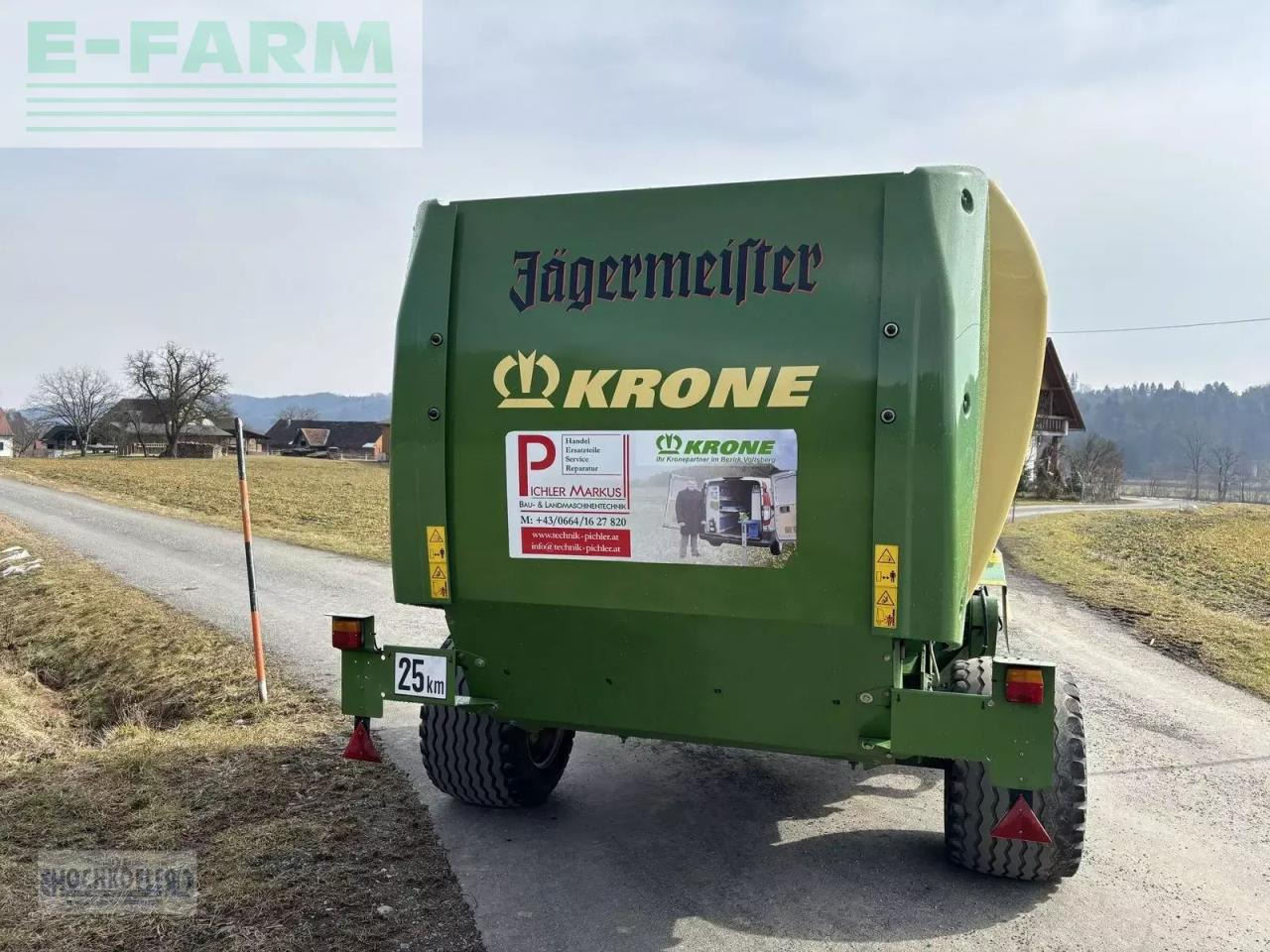 Krone fortima v1500mc - Balirka za kockaste bale: slika 5 Krone fortima v1500mc - Balirka za kockaste bale: slika 5