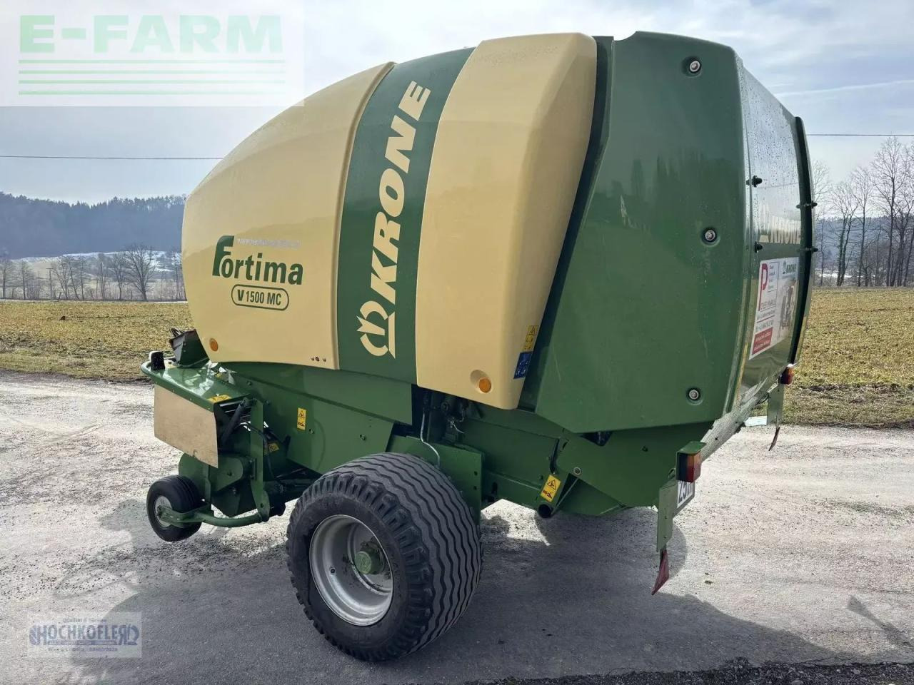 Krone fortima v1500mc - Balirka za kockaste bale: slika 3 Krone fortima v1500mc - Balirka za kockaste bale: slika 3