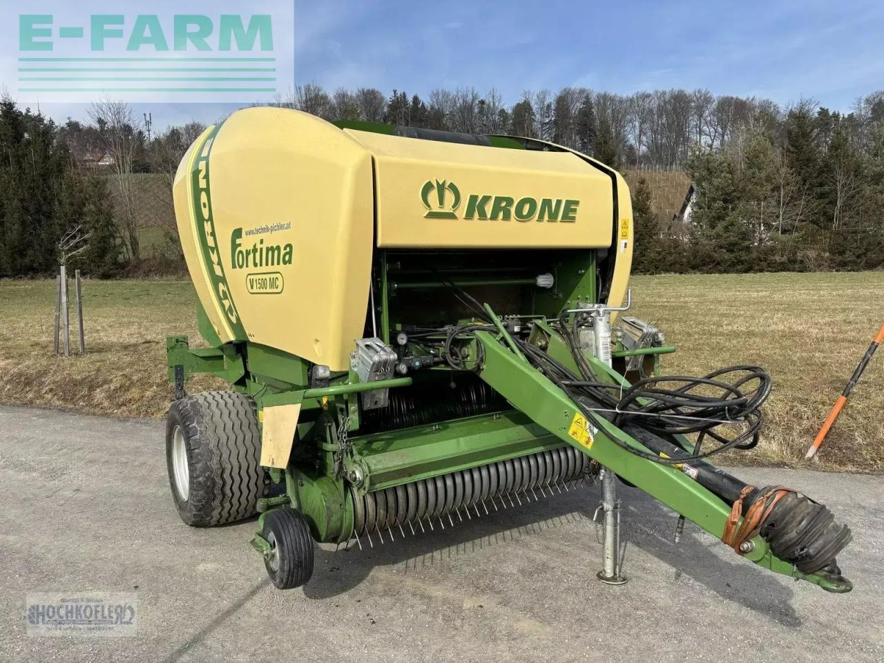 Krone fortima v1500mc - Balirka za kockaste bale: slika 4 Krone fortima v1500mc - Balirka za kockaste bale: slika 4