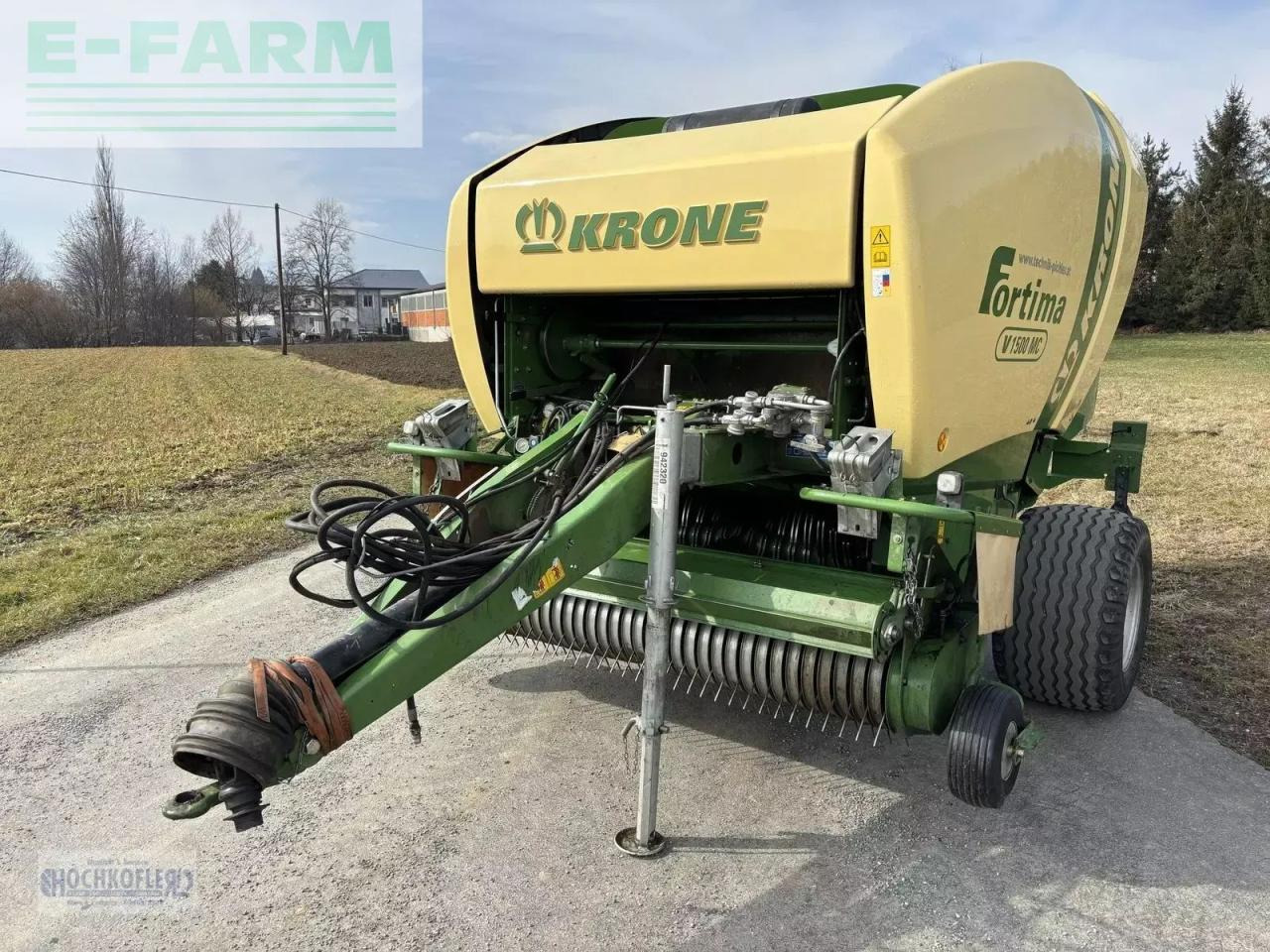 Krone fortima v1500mc - Balirka za kockaste bale: slika 2 Krone fortima v1500mc - Balirka za kockaste bale: slika 2
