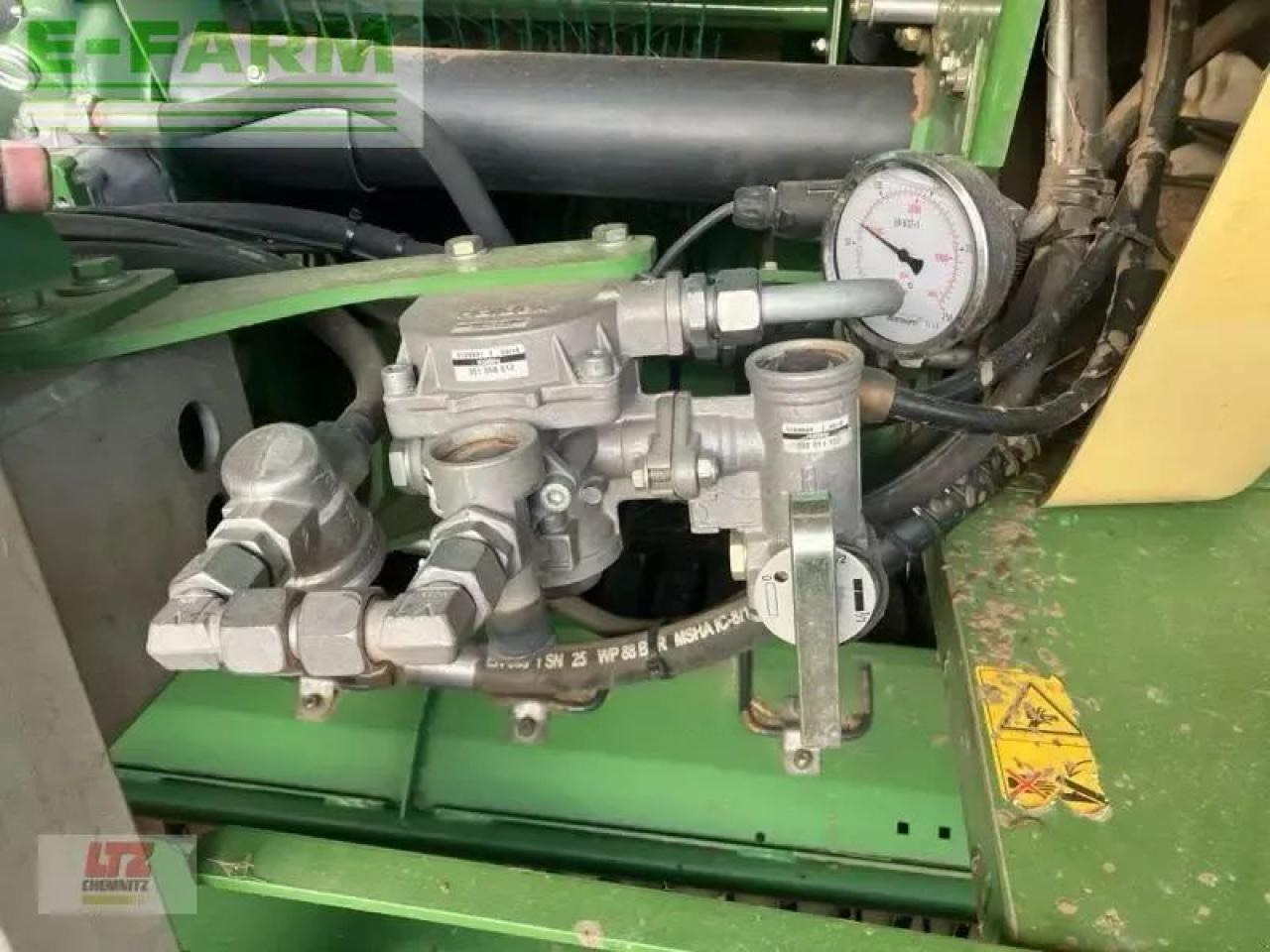 Krone gebr. comprima cv150xc presse - Balirka za kockaste bale: slika 5 Krone gebr. comprima cv150xc presse - Balirka za kockaste bale: slika 5