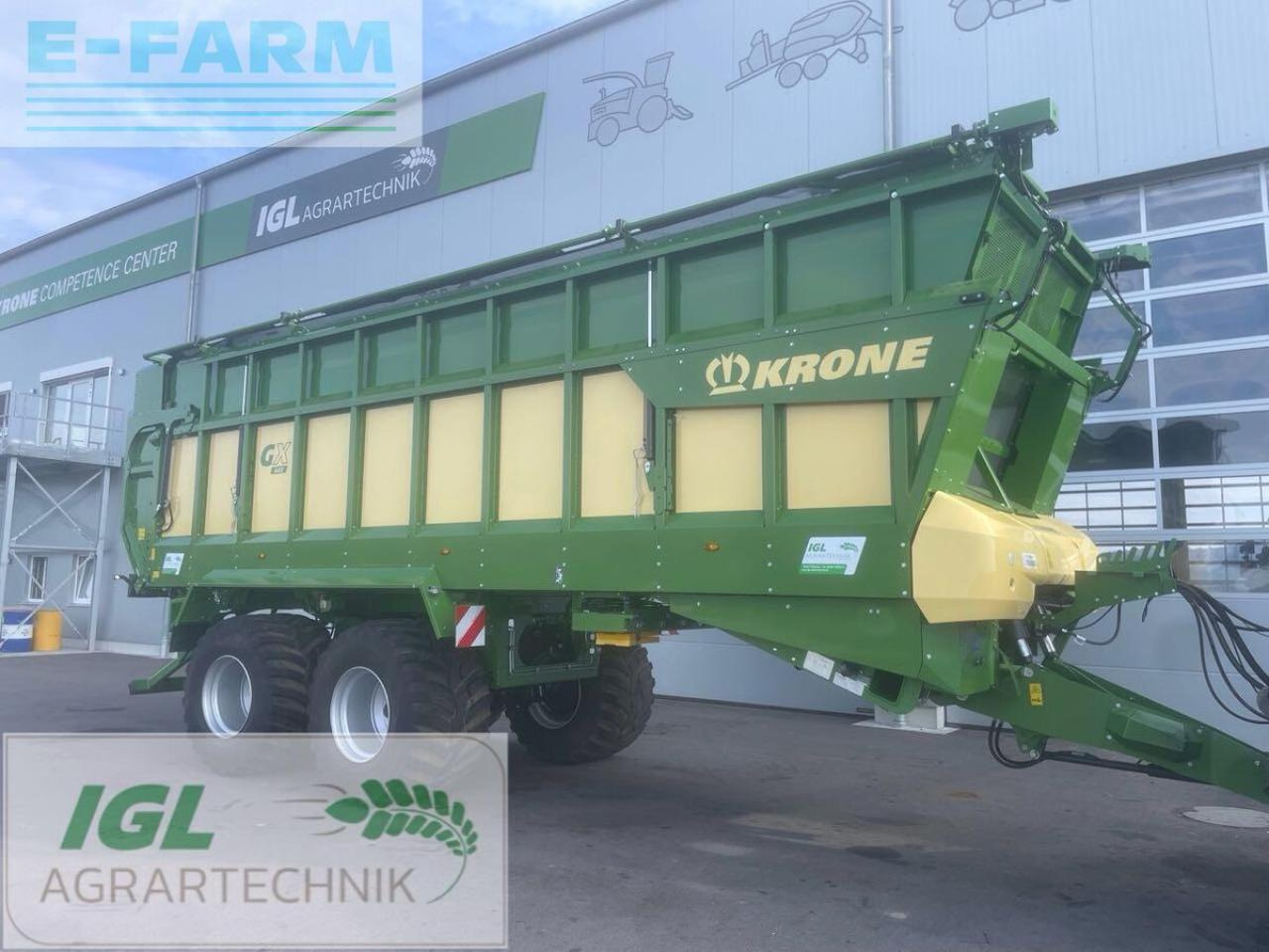 Krone gx 440 (tt801-20) - Traktorska prikolica za farmu/ Kiper: slika 3 Krone gx 440 (tt801-20) - Traktorska prikolica za farmu/ Kiper: slika 3