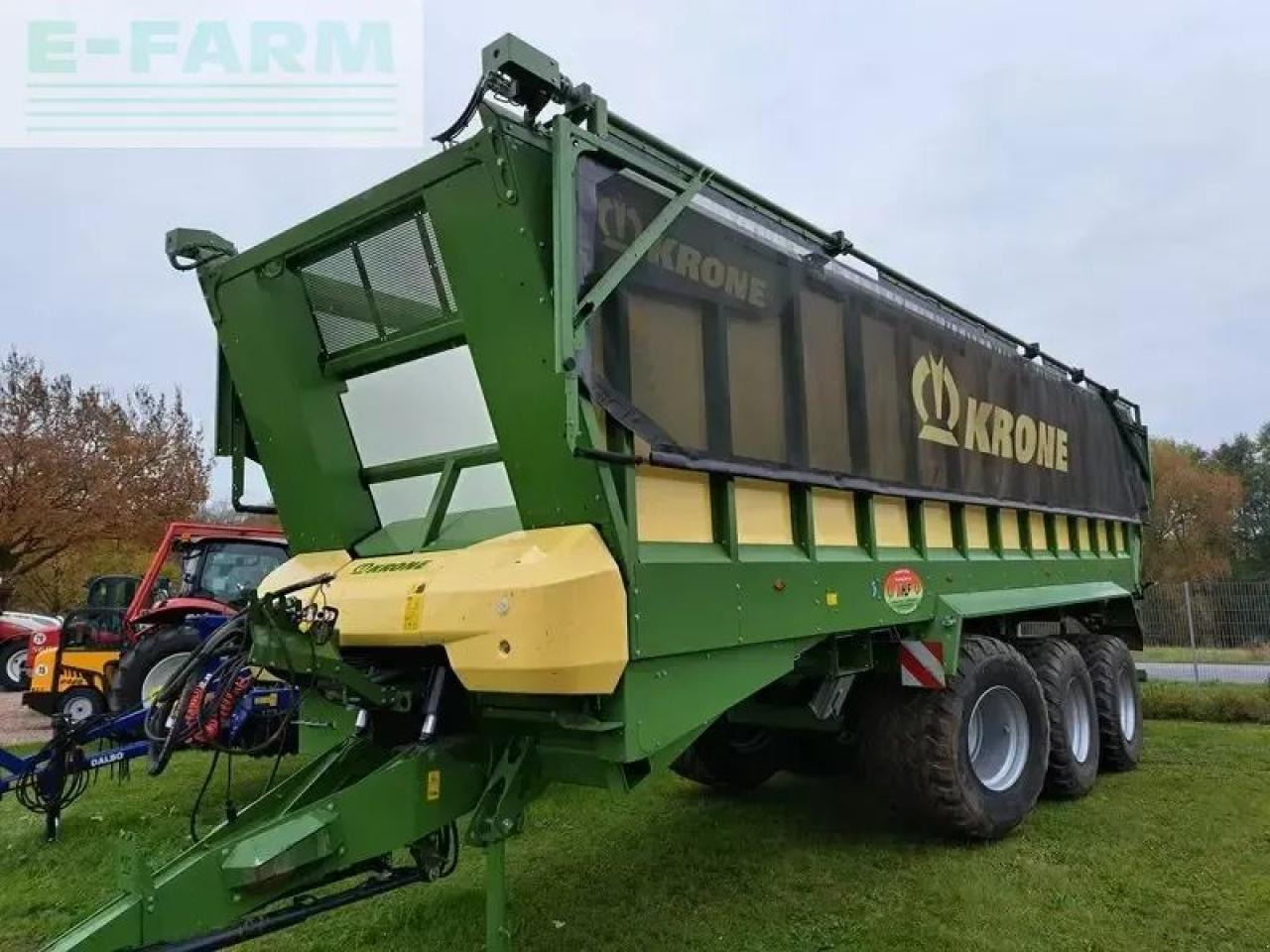 Krone gx 520 - Traktorska prikolica za farmu/ Kiper: slika 1 Krone gx 520 - Traktorska prikolica za farmu/ Kiper: slika 1