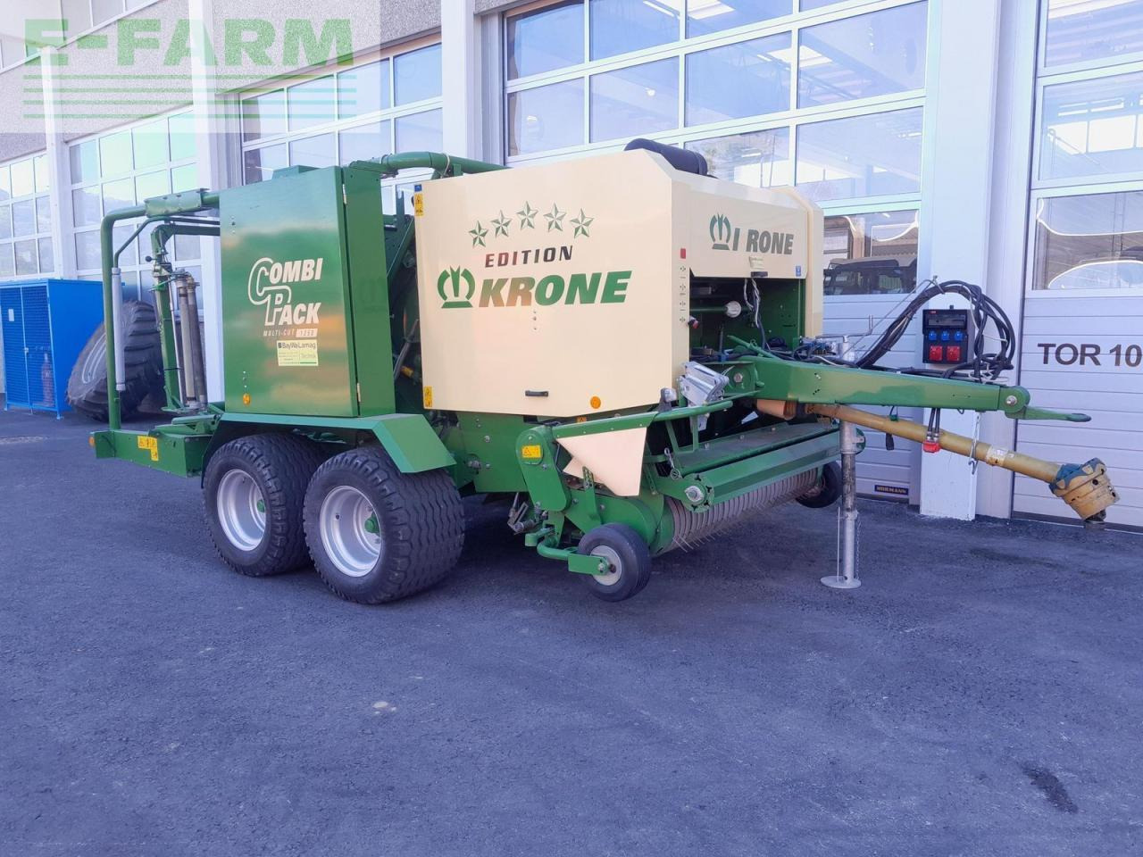 Krone krone combi pack 1250 - Balirka za kockaste bale: slika 2 Krone krone combi pack 1250 - Balirka za kockaste bale: slika 2
