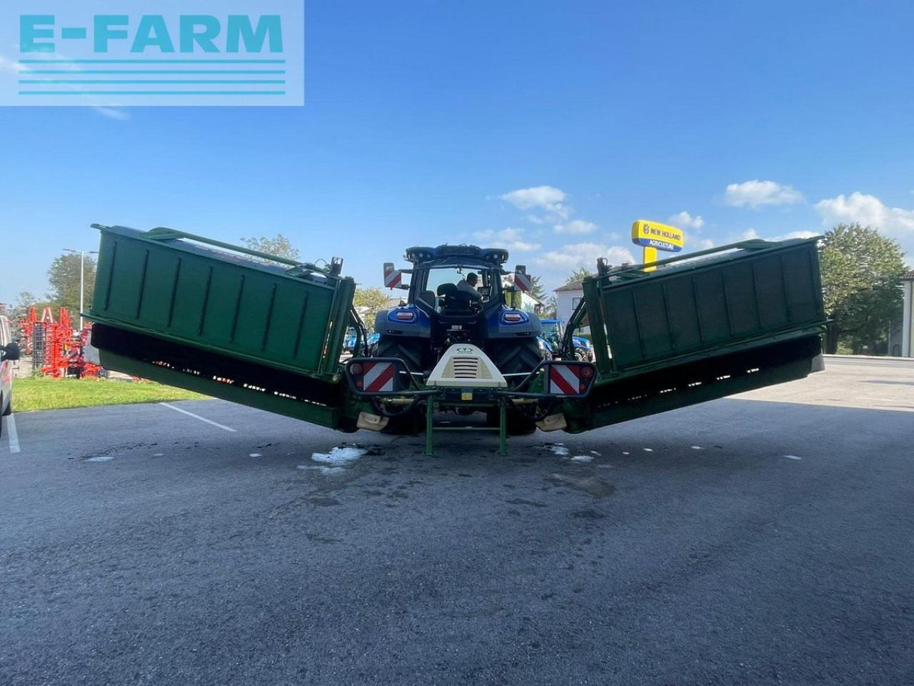 Krone krone easy cut b1000 - Kosačica: slika 1 Krone krone easy cut b1000 - Kosačica: slika 1