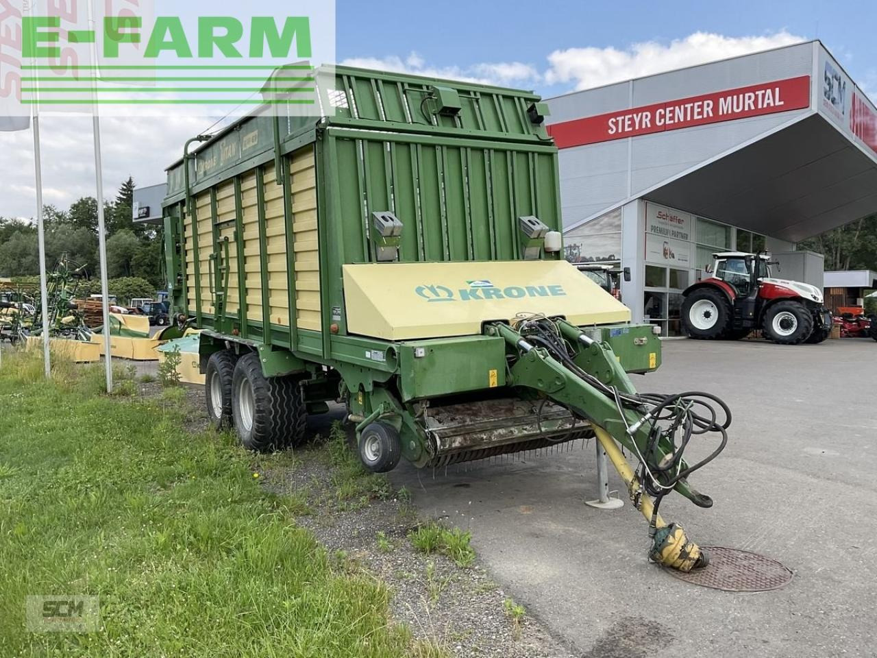Krone krone ladewagen titan r 48/gd - Prikolica sa automatskim punjenjem: slika 2 Krone krone ladewagen titan r 48/gd - Prikolica sa automatskim punjenjem: slika 2