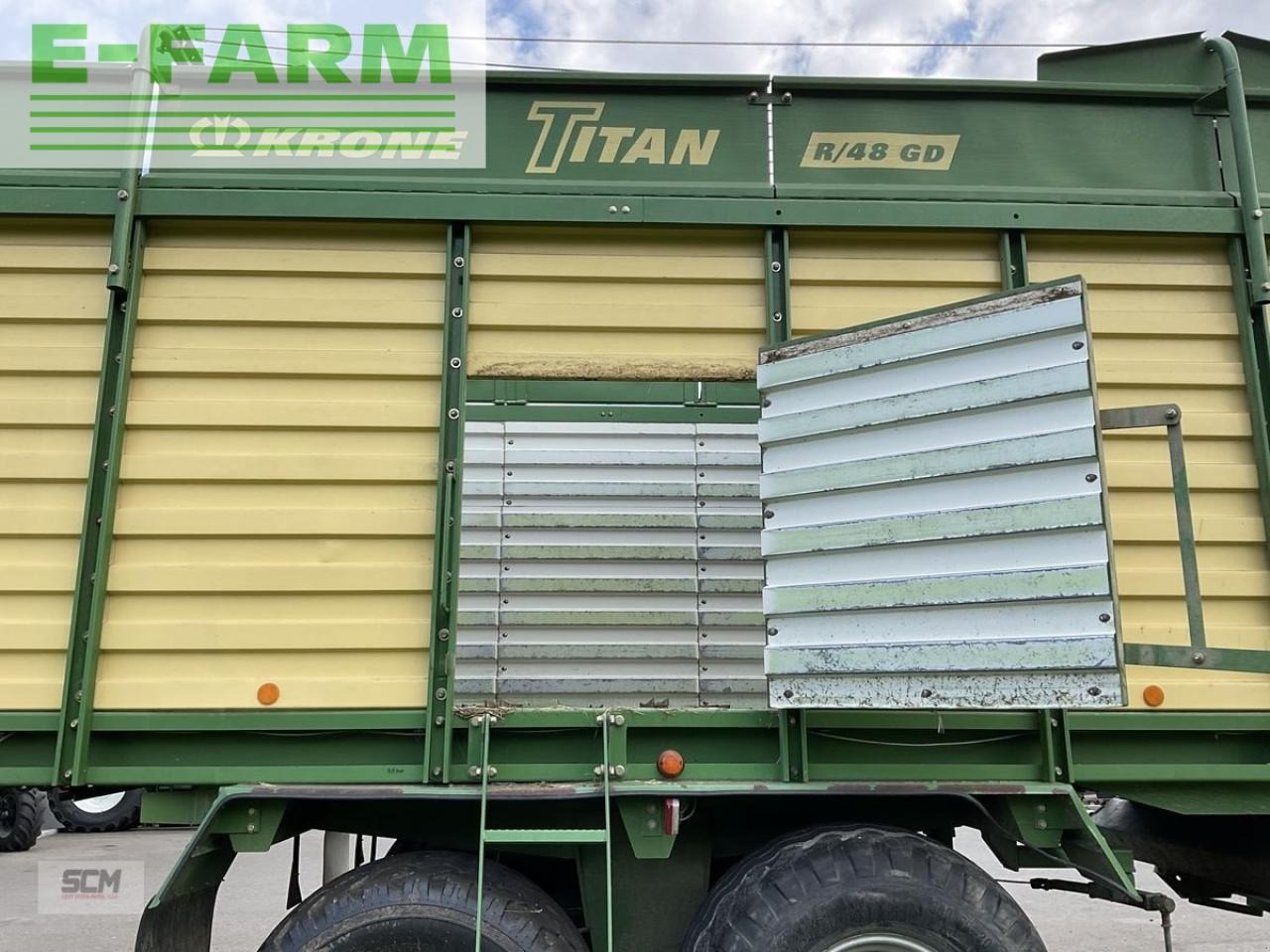 Krone krone ladewagen titan r 48/gd - Prikolica sa automatskim punjenjem: slika 3 Krone krone ladewagen titan r 48/gd - Prikolica sa automatskim punjenjem: slika 3