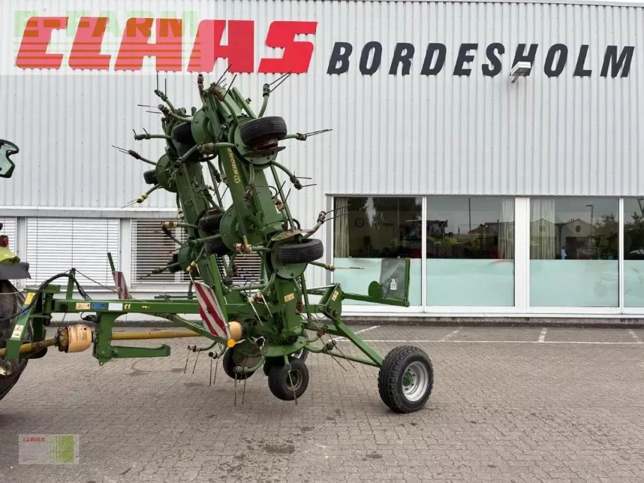 Krone kwt 11.22 - Prevrtač/ Grabuljač: slika 4 Krone kwt 11.22 - Prevrtač/ Grabuljač: slika 4