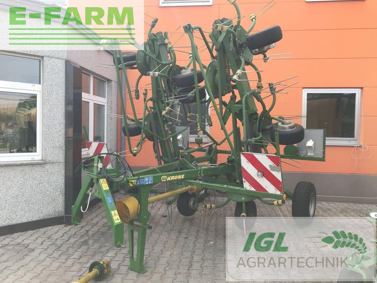 Krone kwt 8.82/8 - Prevrtač/ Grabuljač: slika 1 Krone kwt 8.82/8 - Prevrtač/ Grabuljač: slika 1