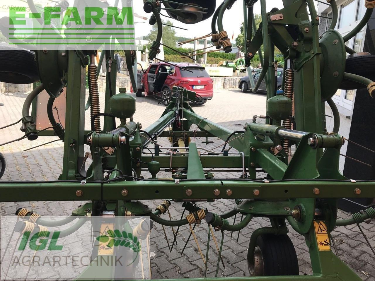 Krone kwt 8.82/8 - Prevrtač/ Grabuljač: slika 3 Krone kwt 8.82/8 - Prevrtač/ Grabuljač: slika 3