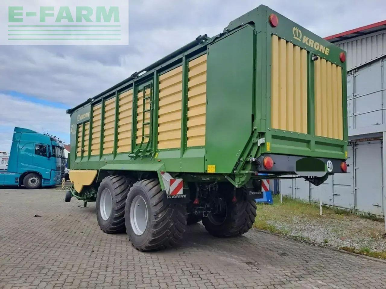 Krone ladewagen - Prikolica sa automatskim punjenjem: slika 4 Krone ladewagen - Prikolica sa automatskim punjenjem: slika 4