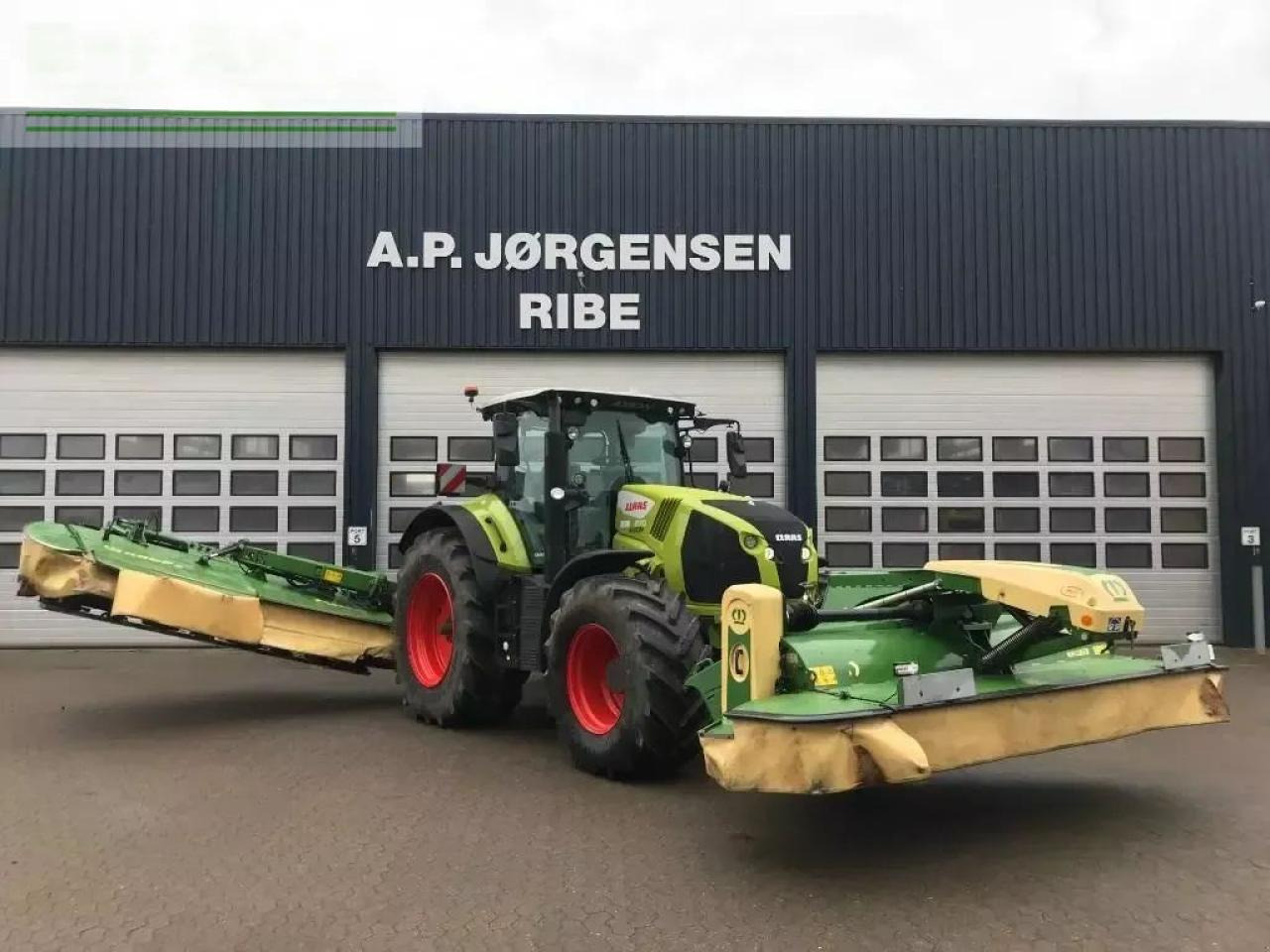 Krone mt 603-44 - Kosačica: slika 1 Krone mt 603-44 - Kosačica: slika 1