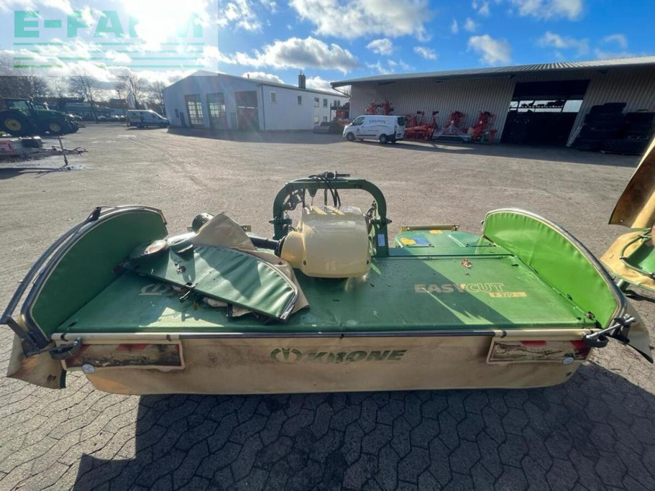 Krone mt603-41 front/heck - Kosačica: slika 5 Krone mt603-41 front/heck - Kosačica: slika 5