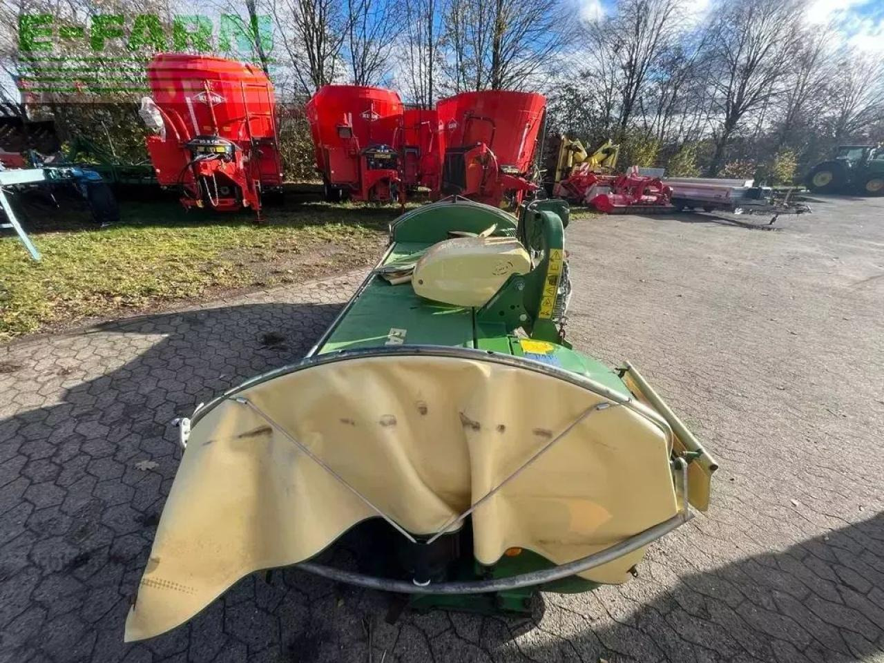 Krone mt603-41 front/heck - Kosačica: slika 5 Krone mt603-41 front/heck - Kosačica: slika 5