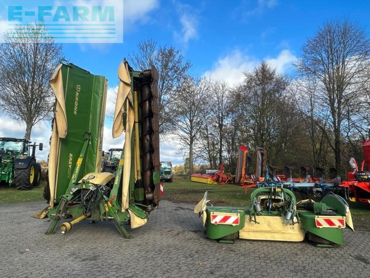 Krone mt603-41 front/heck - Kosačica: slika 1 Krone mt603-41 front/heck - Kosačica: slika 1