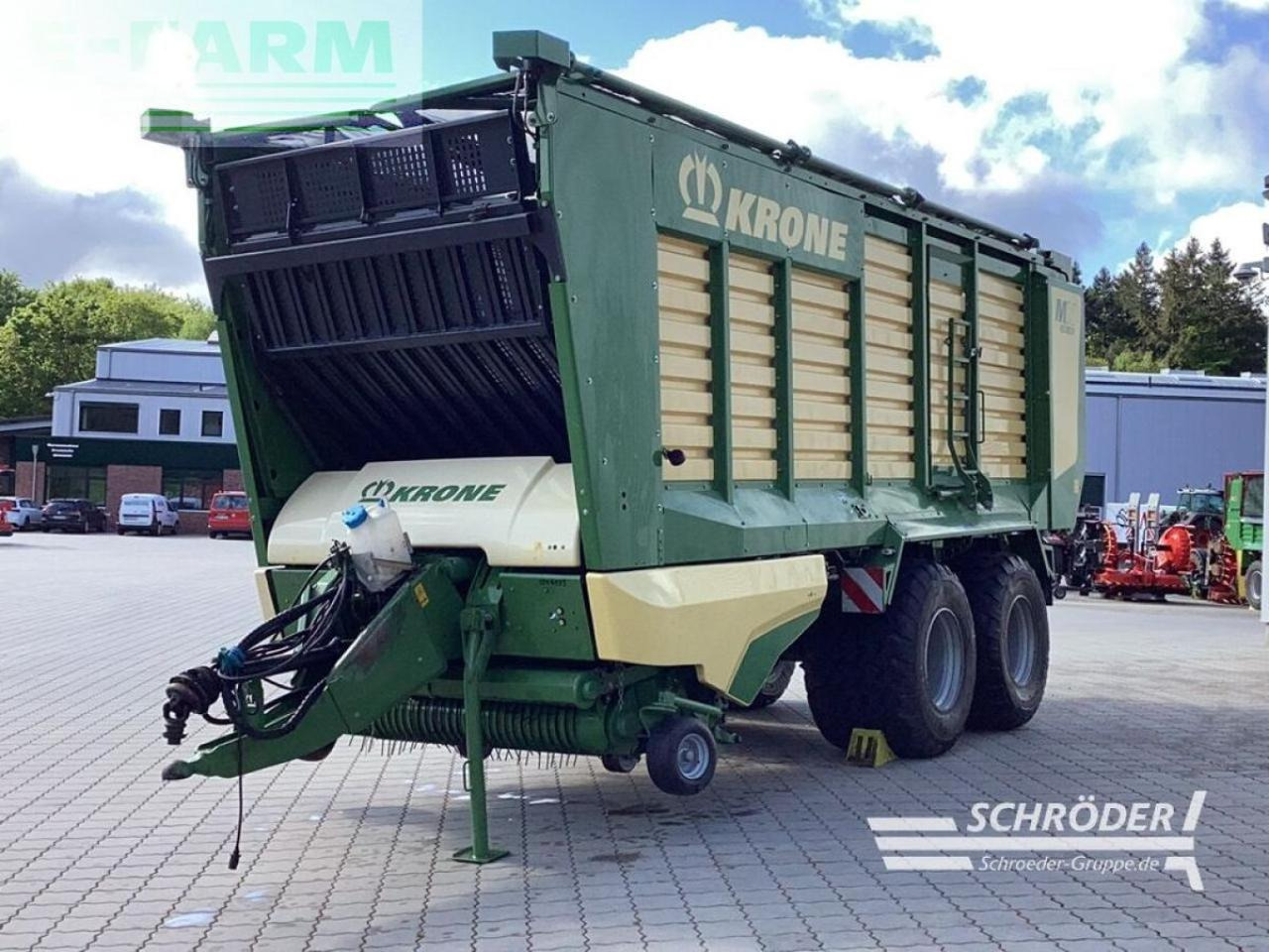 Krone mx 370 gd - Traktorska prikolica za farmu/ Kiper: slika 5 Krone mx 370 gd - Traktorska prikolica za farmu/ Kiper: slika 5