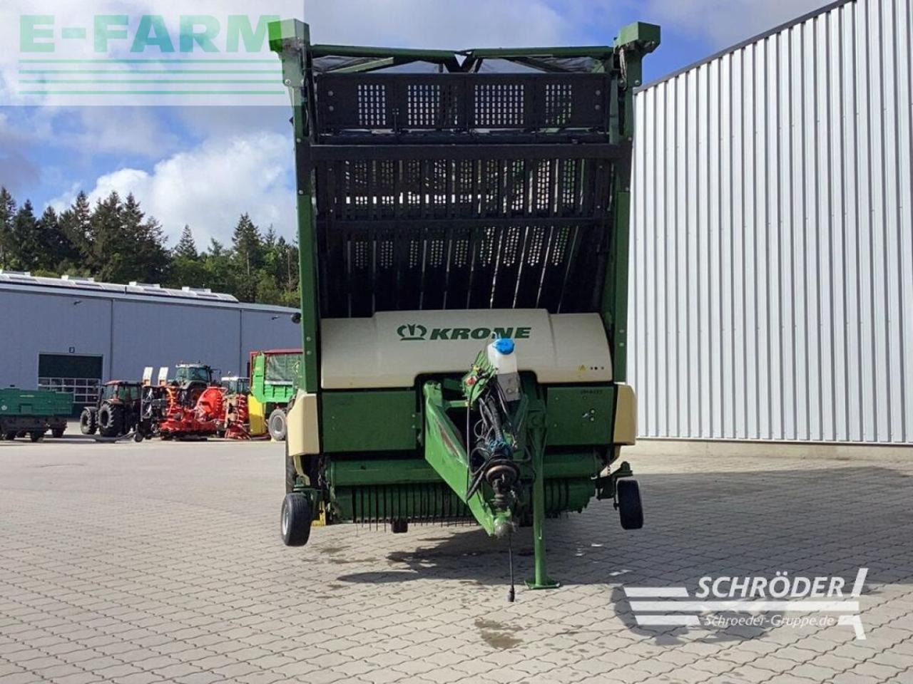 Krone mx 370 gd - Traktorska prikolica za farmu/ Kiper: slika 4 Krone mx 370 gd - Traktorska prikolica za farmu/ Kiper: slika 4