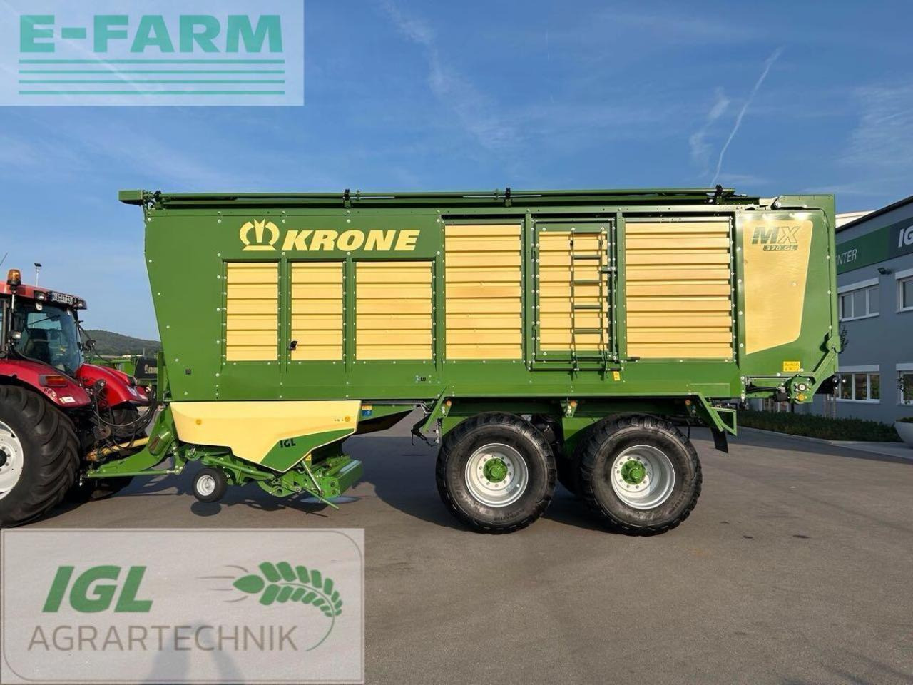 Krone mx 370 gl - Traktorska prikolica za farmu/ Kiper: slika 1 Krone mx 370 gl - Traktorska prikolica za farmu/ Kiper: slika 1