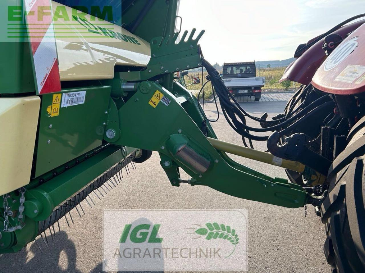 Krone mx 370 gl - Traktorska prikolica za farmu/ Kiper: slika 5 Krone mx 370 gl - Traktorska prikolica za farmu/ Kiper: slika 5
