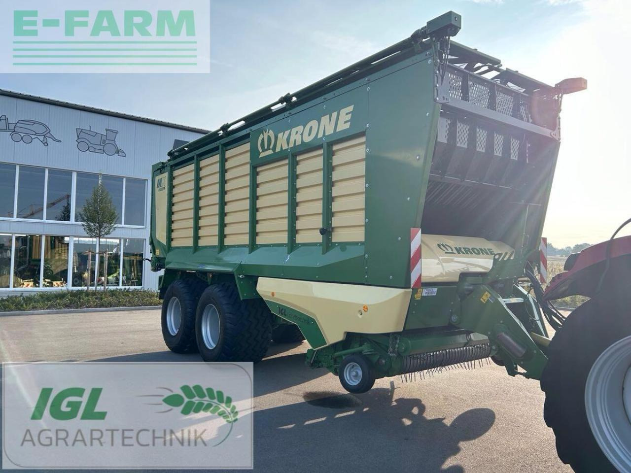 Krone mx 370 gl - Traktorska prikolica za farmu/ Kiper: slika 3 Krone mx 370 gl - Traktorska prikolica za farmu/ Kiper: slika 3