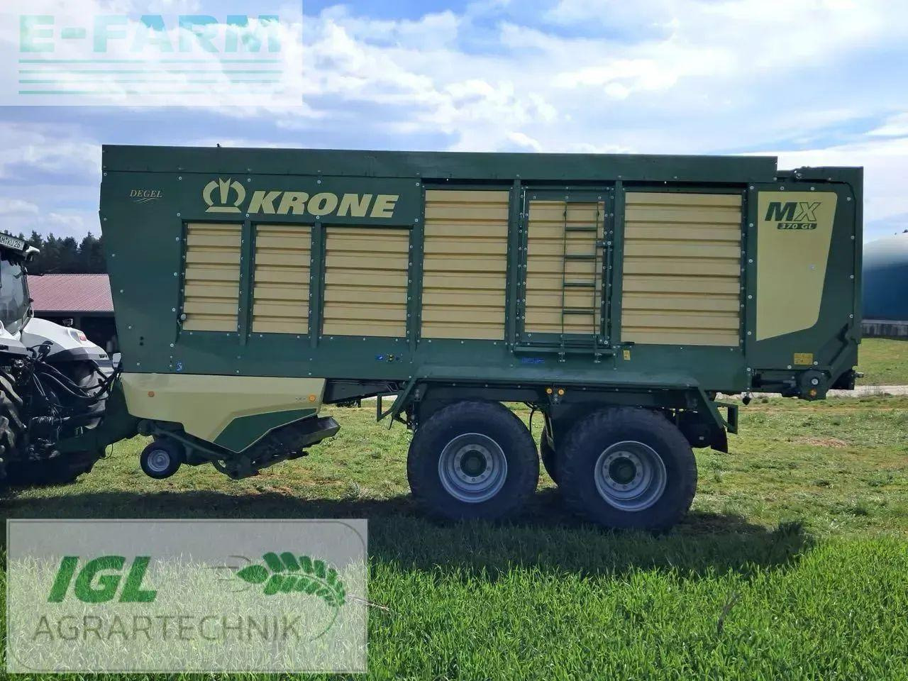 Krone mx 370 gl - Prikolica sa automatskim punjenjem: slika 3 Krone mx 370 gl - Prikolica sa automatskim punjenjem: slika 3