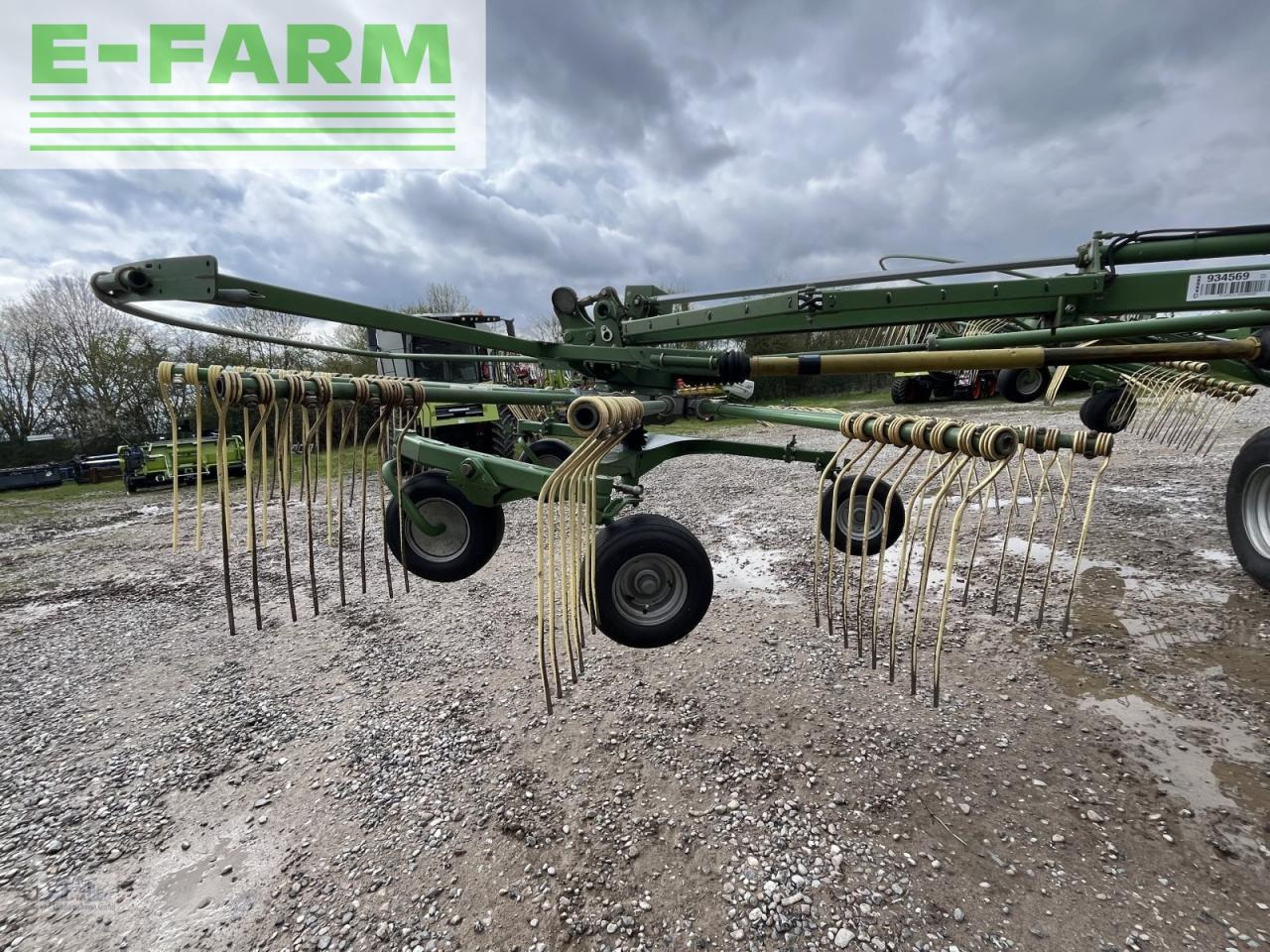 Krone swadro 1400 plus - Prevrtač/ Grabuljač: slika 4 Krone swadro 1400 plus - Prevrtač/ Grabuljač: slika 4