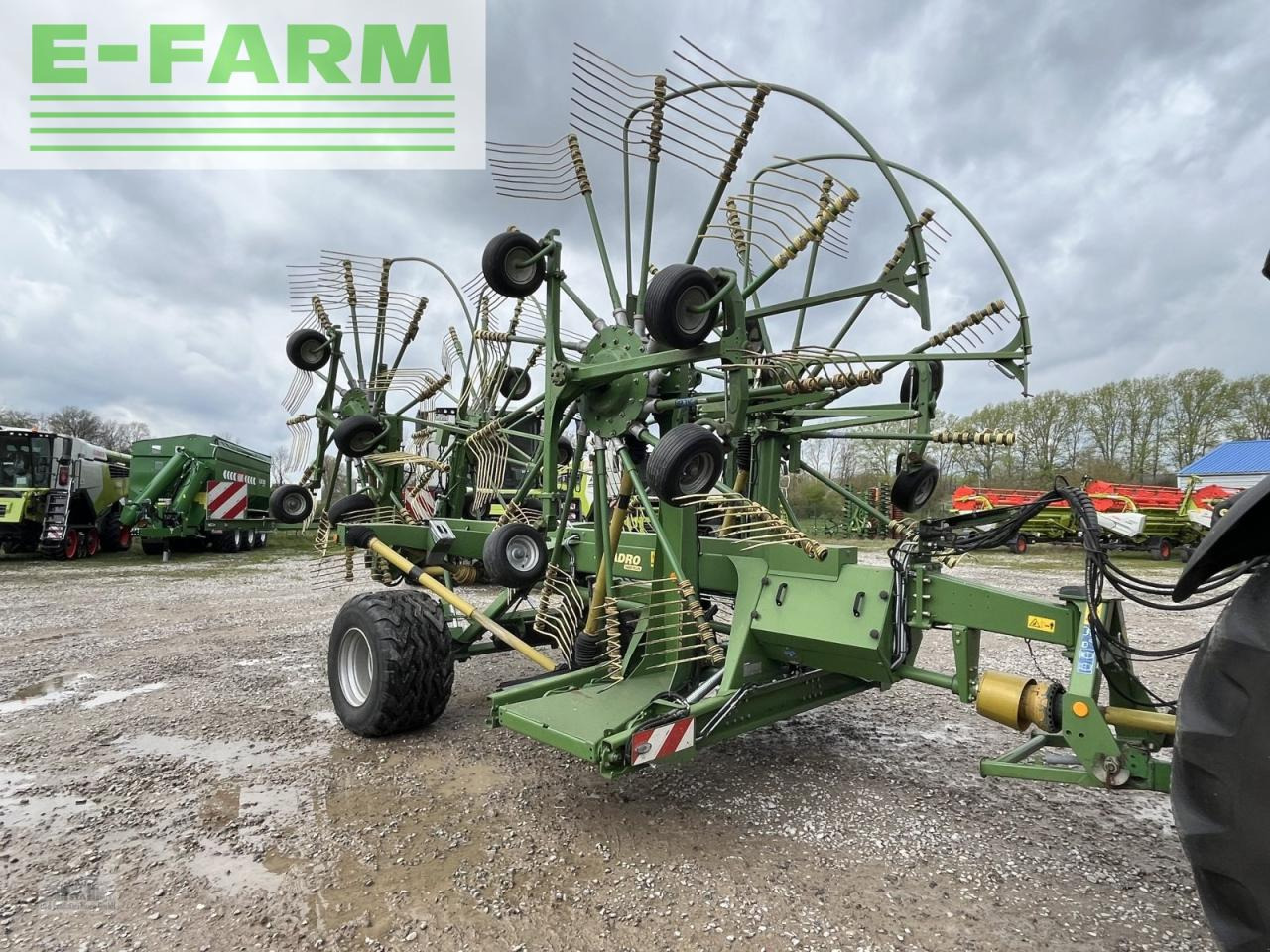 Krone swadro 1400 plus - Prevrtač/ Grabuljač: slika 1 Krone swadro 1400 plus - Prevrtač/ Grabuljač: slika 1