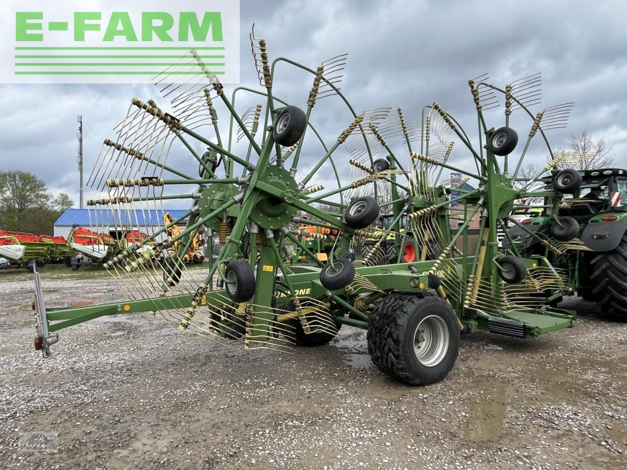 Krone swadro 1400 plus - Prevrtač/ Grabuljač: slika 3 Krone swadro 1400 plus - Prevrtač/ Grabuljač: slika 3