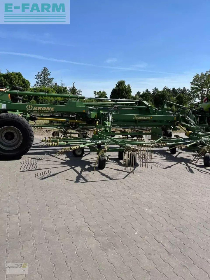 Krone swadro 2000 - Prevrtač/ Grabuljač: slika 5 Krone swadro 2000 - Prevrtač/ Grabuljač: slika 5