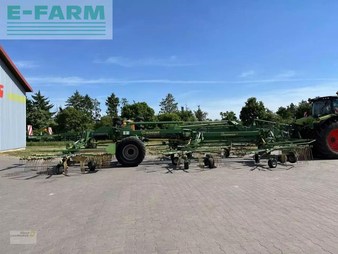 Krone swadro 2000 - Prevrtač/ Grabuljač: slika 4 Krone swadro 2000 - Prevrtač/ Grabuljač: slika 4