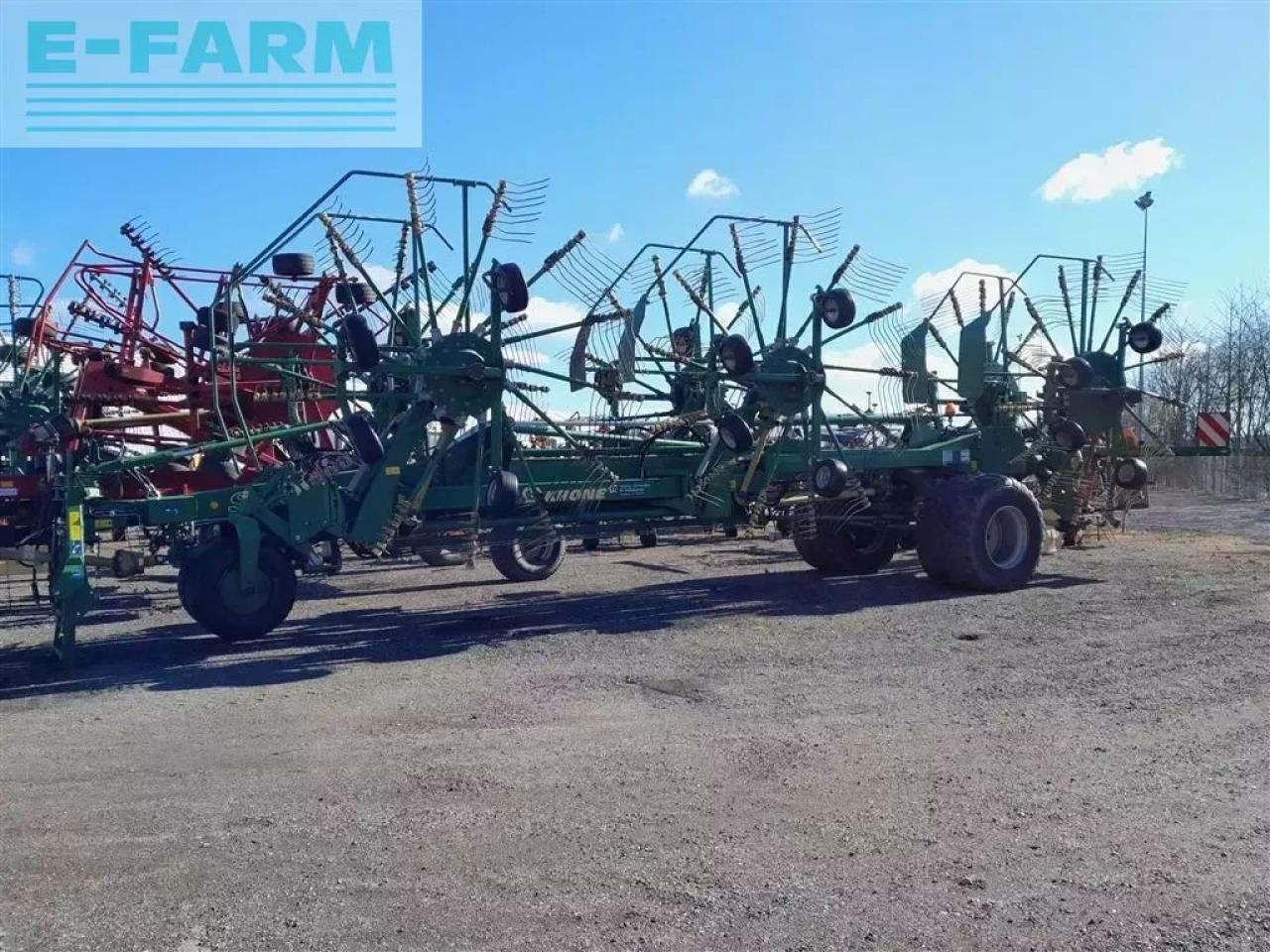Krone swadro 2000 - Prevrtač/ Grabuljač: slika 2 Krone swadro 2000 - Prevrtač/ Grabuljač: slika 2