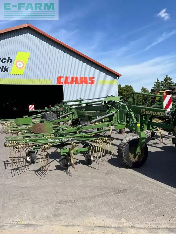Krone swadro 2000 - Prevrtač/ Grabuljač: slika 3 Krone swadro 2000 - Prevrtač/ Grabuljač: slika 3