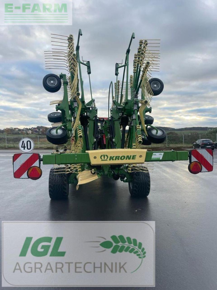 Krone swadro tc 1250 - Prevrtač/ Grabuljač: slika 3 Krone swadro tc 1250 - Prevrtač/ Grabuljač: slika 3