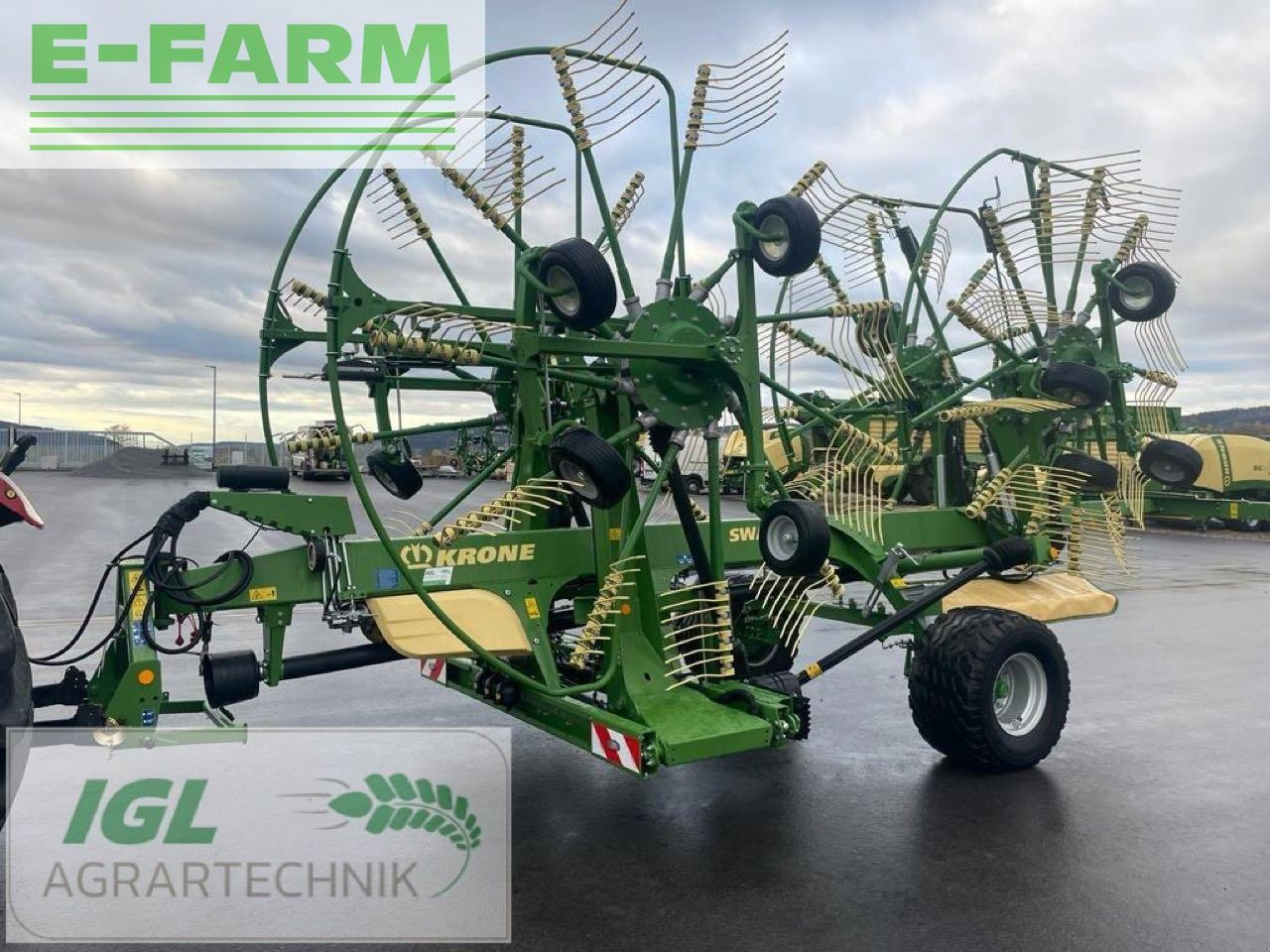 Krone swadro tc 1250 - Prevrtač/ Grabuljač: slika 4 Krone swadro tc 1250 - Prevrtač/ Grabuljač: slika 4