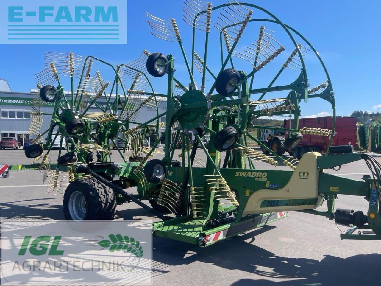 Krone swadro tc 1370 - Prevrtač/ Grabuljač: slika 3 Krone swadro tc 1370 - Prevrtač/ Grabuljač: slika 3