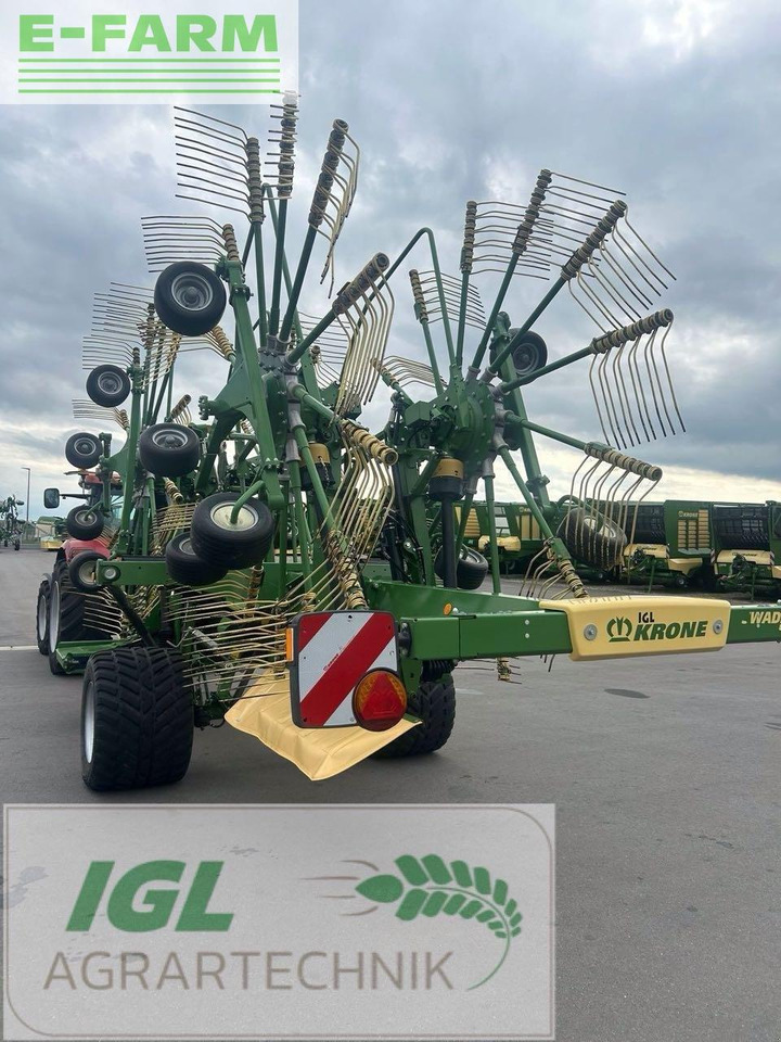 Krone swadro tc 1370 - Prevrtač/ Grabuljač: slika 4 Krone swadro tc 1370 - Prevrtač/ Grabuljač: slika 4