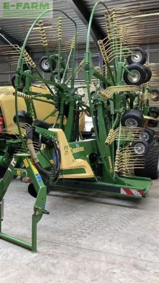 Krone swadro tc 1370 demo - Prevrtač/ Grabuljač: slika 1 Krone swadro tc 1370 demo - Prevrtač/ Grabuljač: slika 1
