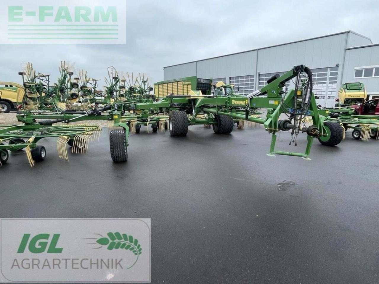 Krone swadro tc 1570 - Prevrtač/ Grabuljač: slika 1 Krone swadro tc 1570 - Prevrtač/ Grabuljač: slika 1
